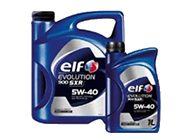 Motorové oleje ELF