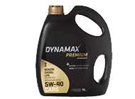 Motorové oleje DYNAMAX