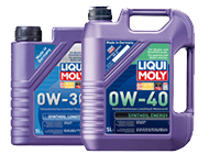 Motorové oleje Liqui Moly 0W-30, 0w-40