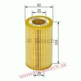 BOSCH olejový filter SDI,TDI- /50+66+74+81+96KW/ - 074115562