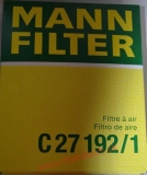 MANN vzduchový filter A4 /2001 - 2009/ - 06C133843