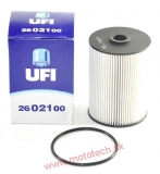 UFI Palivový filter 1.6+1.9+2.0TDI - 1K0127434B