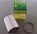 MANN Palivový filter 1.6+1.9+2.0TDI - 1K0127434B