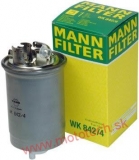 MANN Palivový filter 1,9TDI - 1H0127401C