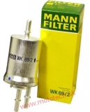MANN Palivový filter 1.2+1.4 - 6Q0201051J