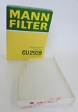 MANN Peľový a prachový filter interiéru - 1K0819644B