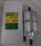 MANN Palivový filter 2.0+2.8+3.0 - 4F0201511E
