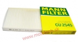 MANN Peľový a prachový filter interiéru - 6Q0820367B