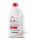 Chladiaca kvapalina DYNAMAX COOLANT ULTRA G12 ++, 1 L