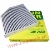 MANN pachový filter s aktívnym uhlím - 8K0819439B