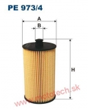 FILTRON Palivový filter 2.5TDI - 2E0127159