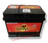 Autobatéria BANNER STARTIG BULL 12V 62Ah, P, 480A