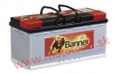 Autobatéria BANNER POWER BULL PRO 12V 100Ah, 800A