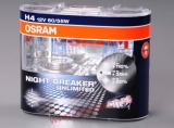 OSRAM Night Breaker Unlimited H4, 12V, 60/55w, P43t - 2 Ks