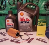 Sada Oleja SHELL + Filter MANN pre 1.9 TDI, SDI - 071115562C