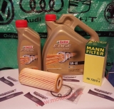 Sada Oleja CASTROL + Filter pre 1.9 TDI, SDI - 074115562