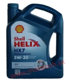 SHELL Helix HX7 Professional AV 5W-30 - 4L