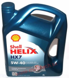 SHELL Helix HX7 5W-40 - 4L