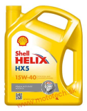 SHELL Helix HX5 15W-40 - 4L