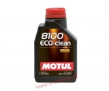 Motul 8100 Eco-clean 0W30 - 1L