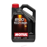 Motul 8100 Eco-clean 0W30 - 5L