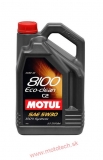 Motul 8100 Eco-clean 5W30 - 5L