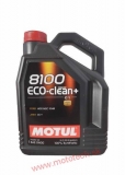 Motul 8100 Eco-clean+ 5W30 - 5L