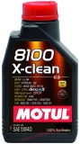Motul 8100 X-clean 5W40 - 2L