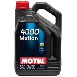 Motul 4000 Motion 10W30 - 5L