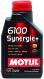 Motul 6100 Synergie+ 10W40 - 1L