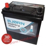 Autobatéria BJORN 12V, 35Ah, 310A - BA0350