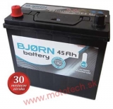 Autobatéria BJORN 12V, 45Ah, 340A - BA0451