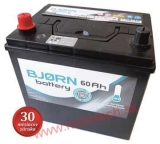 Autobatéria BJORN 12V, 60Ah, 480A - BA0601