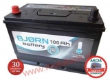 Autobatéria BJORN 12V, 100Ah, 750A - BA1011