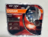 Osram Night Breaker Laser H7 12V,55w, PX26d - 2 Ks