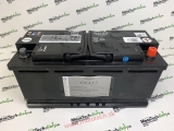 Autobatéria Originál VW 12V 105Ah, EN 950A, AGM - 000915105CF