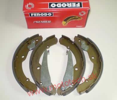 Brzdové čeľuste - sada Octavia1.4, 1.6, 1.9 - 1J0698525B
