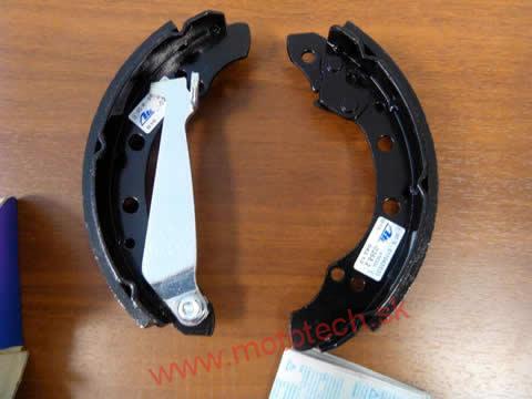 Brzdové čeľuste - sada - 6R0698525A