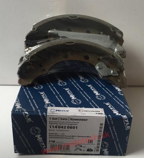 MEYLE Brzdové čeľuste - sada - 6R0698525A
