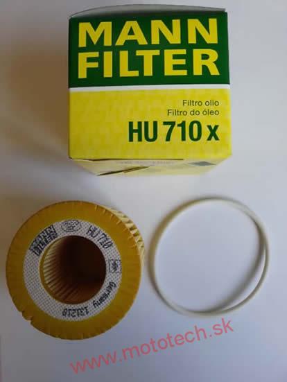 MANN olejový filter 1,2/40+44+47+51KW/ - 03D198819A