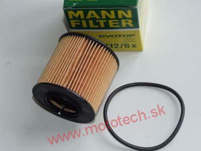 MANN olejový filter 1,6/77KW+85KW/ - 03C115562