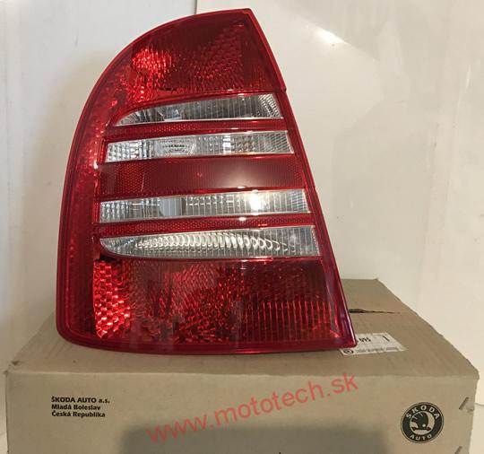 Originál Zadné ľavé svetlo Superb predfacelift - 3U5945111