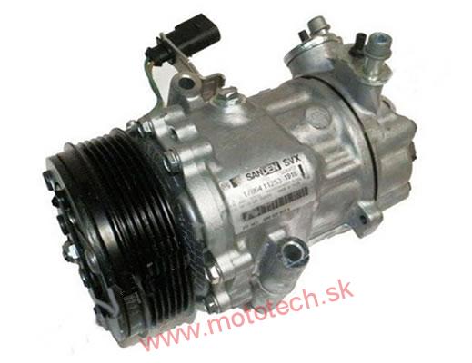 Kompresor Klimatiz. FABIA 2, RAPID 1,2 / 1,6 - 6R0820803A