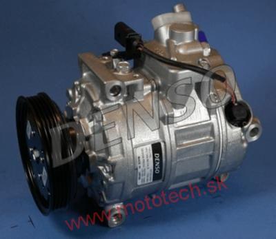 DENSO Kompresor Klimatizácie A4, A6, A8 - 4B0260805M