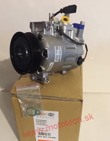 Hella Kompresor Klima. AUDI A4 / 2001 -2008 / - 8E0260805BJ