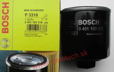 BOSCH olejový filter 1,4 + 1,6 - 030115561AN