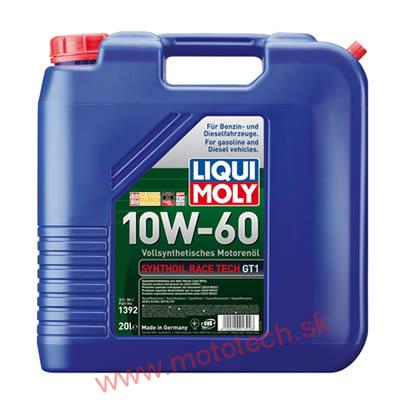 LIQUI MOLY - SYNTHOIL RACE TECH GT1 10W-60, 20 Litrov