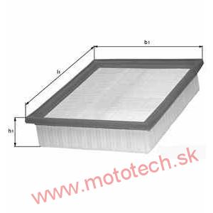 UFI vzduchový filter 1,3 + 1,6MPI + 1,9D - 6U0129620