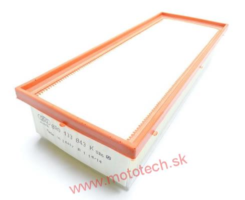 Originál vzduchový filter - 8R0133843K