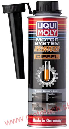 Liqui Moly - Čistič dieselového systému motora PRO-LINE - 300ml